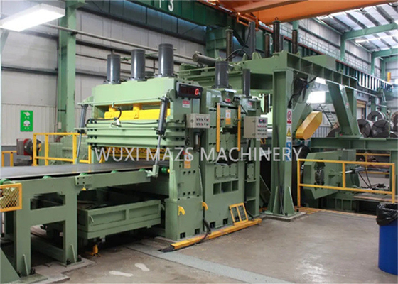 Tự động hóa cho Máy cắt tấm thép không gỉ –Theo chiều dài Dây chuyền có độ chính xác cao MA 3X1600mm