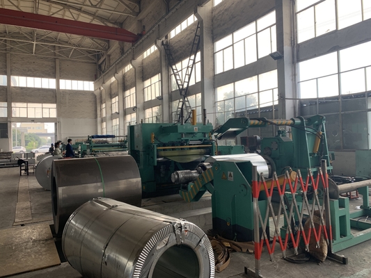 Cuộn dây Đường rạch chính xác tốc độ cao MA-(0,3-2) × 600mm với kích thước khác nhau cho các dải nhỏ