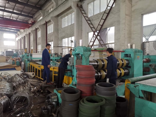 Cuộn dây Đường rạch chính xác tốc độ cao MA-(0,3-2) × 600mm với kích thước khác nhau cho các dải nhỏ