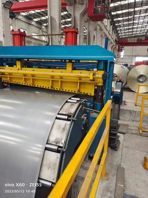 Dây chuyền sản xuất rạch MA-(0,8-2mm)x1300mm HR CR GI PPGI Q195 Q235 Q345