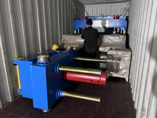 Máy rạch tấm thép với dung sai ± 0,05mm đối với vật liệu thép