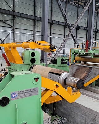 Bảo hành 1 năm Máy rạch tấm thép 7.5KW