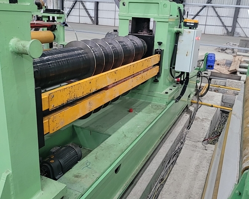Bảo hành 1 năm Máy rạch tấm thép 7.5KW