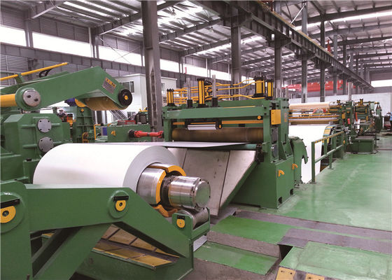 Máy cắt cuộn kim loại 600mm với cánh tay trang trí Hydrualic đơn