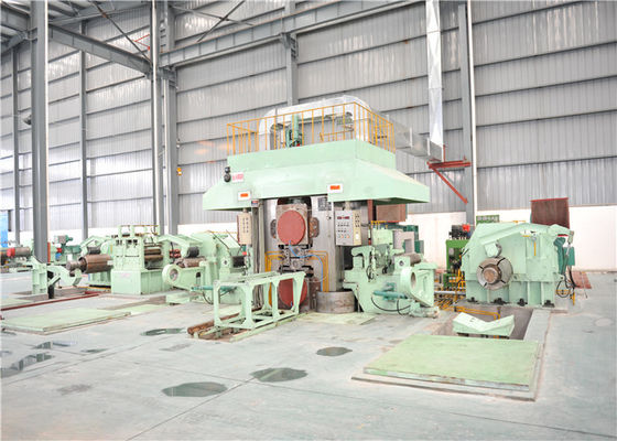 Một chân đế Hai con lăn Máy cán nguội liên tục