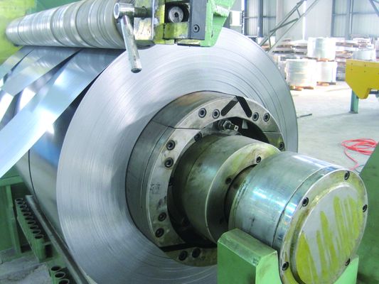 Máy cắt cuộn thép 1300mm, Dây chuyền rạch chính xác tốc độ cao
