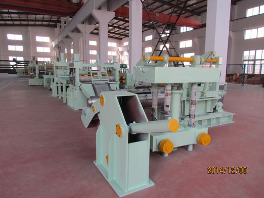 Máy cắt dải thép 0,3-3x1600mm 100m / phút Có thể điều chỉnh