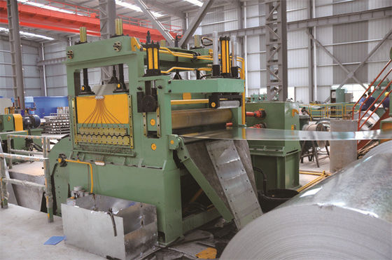 Máy cắt cuộn thép 3-12mm, Máy rạch chính xác cao 350KW