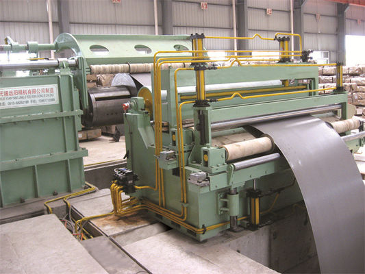 Máy cắt cuộn thép 3-12mm, Máy rạch chính xác cao 350KW