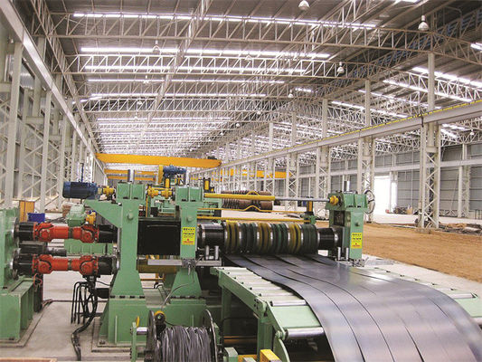 Máy cắt cuộn thép 3-12mm, Máy rạch chính xác cao 350KW