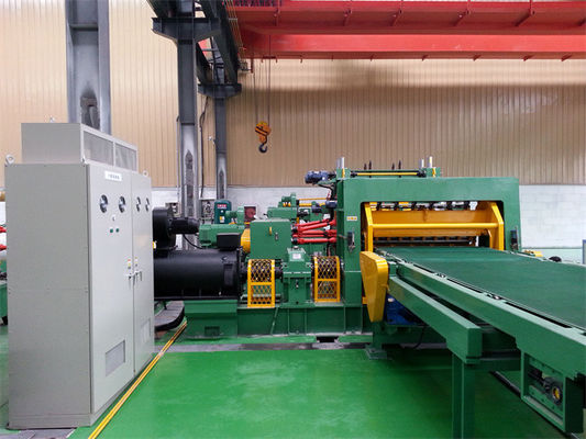 Tấm thép mạ kẽm CR Cắt theo chiều dài Máy