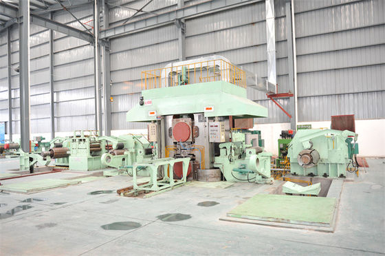 Hai chân đế Máy cán nguội kim loại tốc độ cao 3,5m / s