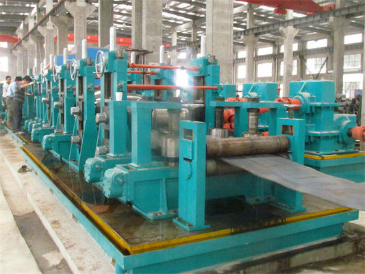 Máy nghiền ống hàn tần số cao 219mm, Máy nghiền ống tròn