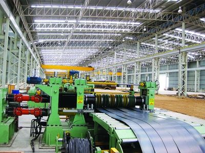 Độ dày trung bình Máy cắt cuộn HR CR 1-6mm