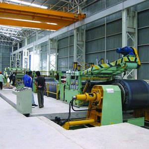 Độ dày trung bình Máy cắt cuộn HR CR 1-6mm