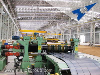 Máy rạch dải thép 3-10mm