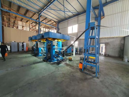 Máy cán nguội có thể đảo ngược 750mm 4hi cho Q235 SPCC SS400 SPHC