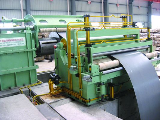 Máy rạch tấm thép tốc độ cao 0-100m/phút
