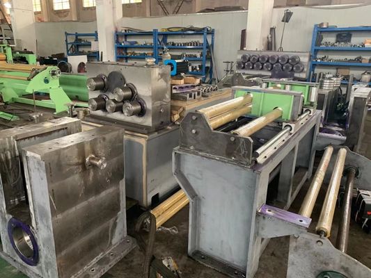 Máy cắt cuộn thép 0,2-1mm 50m / phút Có thể điều chỉnh