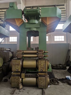 Nhà máy cán nguội bằng thép AGC 1400mm, Nhà máy cán nguội ba chân đế