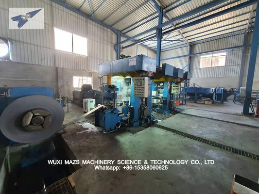 4000KN 600mm 4 Nhà máy cán nguội cao trong nhà máy thép