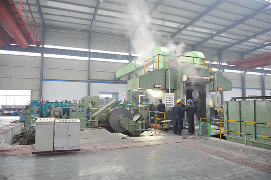 Máy cán nguội đảo chiều 380V 50Hz, Sáu máy cán nguội cao