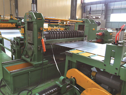 MA-(0.2～1)×600mm Dây chuyền rạch tấm mỏng cho cuộn 8000kg với bộ trang trí thủy lực một cánh tay do Trung Quốc sản xuất