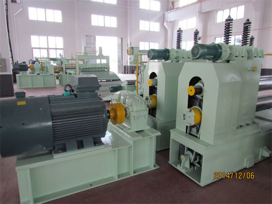 MA-(0.2～1)×600mm Dây chuyền rạch tấm mỏng cho cuộn 8000kg với bộ trang trí thủy lực một cánh tay do Trung Quốc sản xuất