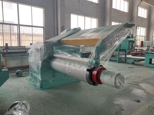 Dây chuyền cắt cuộn thép 3 pha HRC CRC ST37 380V 50Hz