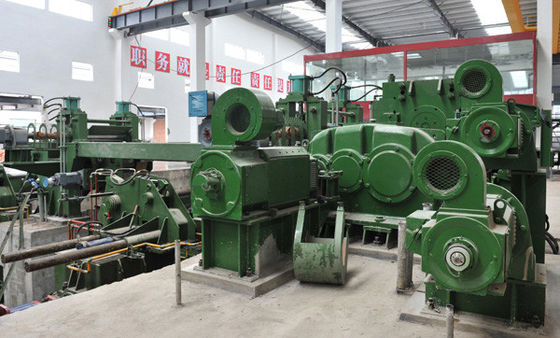 Thép không gỉ sáu con lăn đảo chiều Nhà máy cán nguội