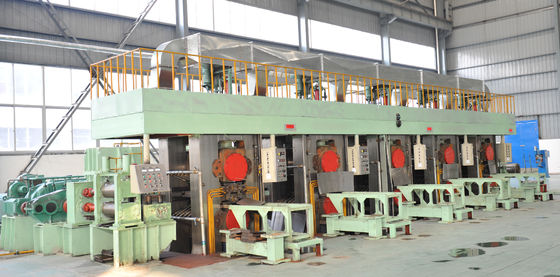 Thép không gỉ cuộn 6 Hi Reversing Cold Rolling Mill