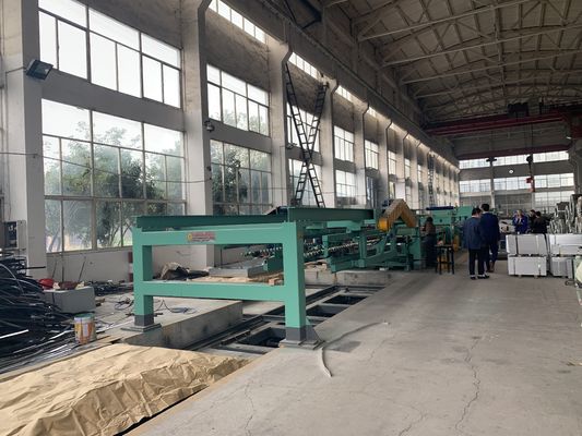 Máy rạch thép tấm tự động 7.5KW với hệ thống điều khiển PLC