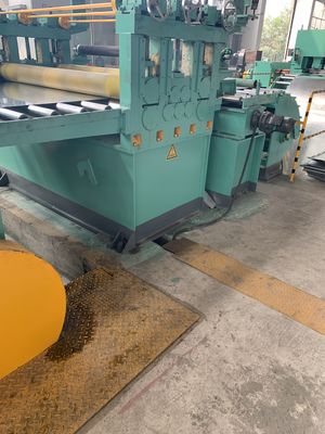 Dây chuyền xẻ tấm dày 3-12mm với bộ trang trí thủy lực loại nặng