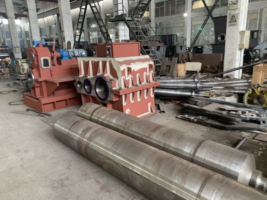 Dây chuyền xẻ tấm dày 3-12mm với bộ trang trí thủy lực loại nặng
