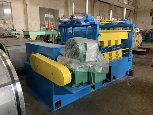 100m / phút Cắt tấm theo chiều dài, Cắt theo chiều dài Máy Tấm kim loại