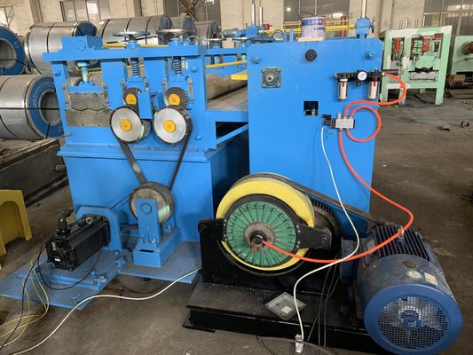 100m / phút Cắt tấm theo chiều dài, Cắt theo chiều dài Máy Tấm kim loại