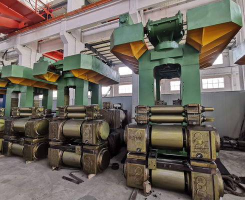 Sáu con lăn Thép không gỉ đảo chiều Nhà máy cán nguội