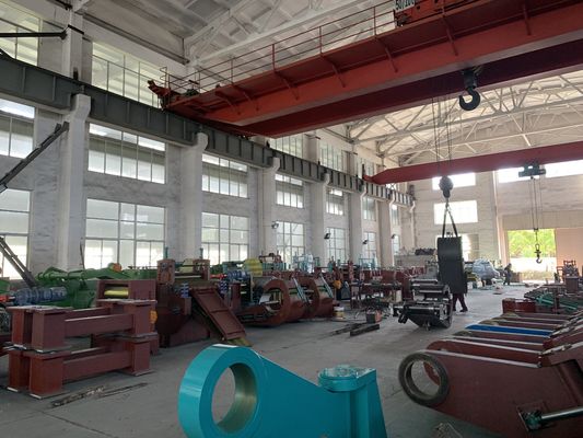 2 Nhà máy cán nguội thép Hi được trang bị với bánh răng giảm tải nặng