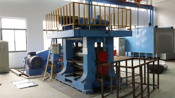 Nhà máy cán nguội bằng thép không gỉ, 2 nhà máy cán nguội cao