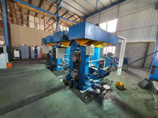 Máy cán nguội thép MA Φ250 × 500 được trang bị xi lanh giãn nở thủy lực cho Máy cuộn