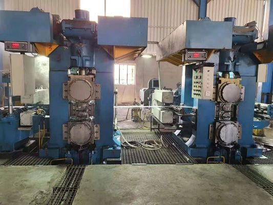 Hai con lăn Máy cán cuộn kim loại Máy cán nguội 2 Hi