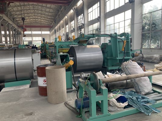 80m / phút Máy cắt cuộn dây kim loại 0,4-4mm có thể điều chỉnh