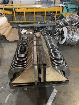 Thiết bị cắt cuộn thép mạ kẽm bằng thép carbon