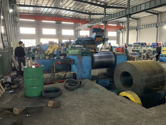 Máy rạch dải thép dày trung bình, Máy rạch chính xác 3-10mm