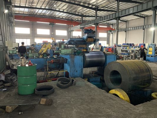 Máy rạch tự động dải thép dày trung bình cho cuộn dây thép cán nguội hoạt động rạch tự động của thiết bị