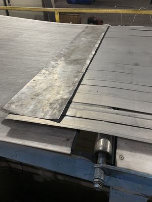 Máy rạch tự động dải thép dày trung bình cho cuộn dây thép cán nguội hoạt động rạch tự động của thiết bị