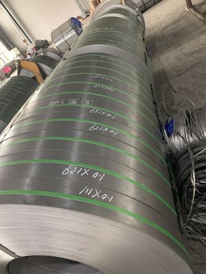 Máy rạch tự động dải thép dày trung bình cho cuộn dây thép cán nguội hoạt động rạch tự động của thiết bị