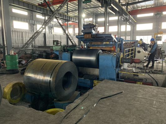 Máy rạch dải thép 1500mm, Dây chuyền rạch chính xác tốc độ cao