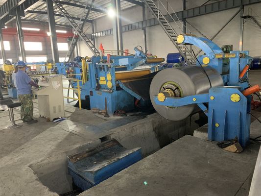 Máy rạch dải thép 1500mm, Dây chuyền rạch chính xác tốc độ cao