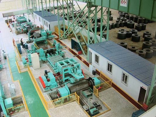 Máy xẻ rãnh thép tốc độ cao 80m / phút mà không có gờ